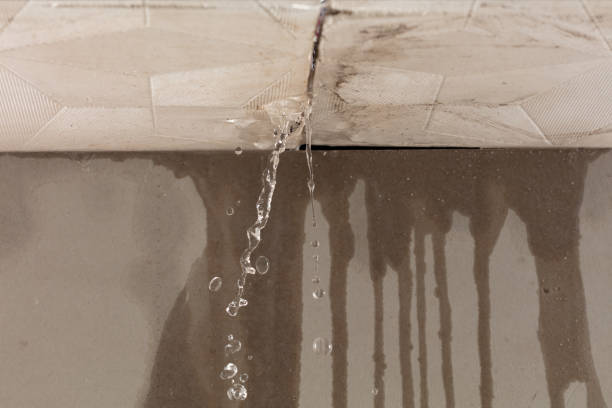 Professional Sewage Cleanup technician working in Morrisville, NC